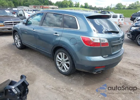 2012 Mazda Cx-9 Grand Touring z USA, uszkodzony, nr VIN JM3TB2DA3C0355617